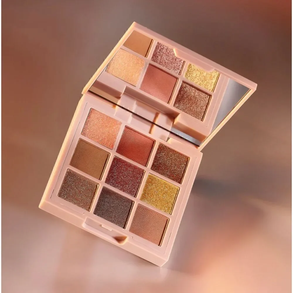 NIB Ciate London Trend Palette - Bronzed 9-Pan Eyeshadow Palette